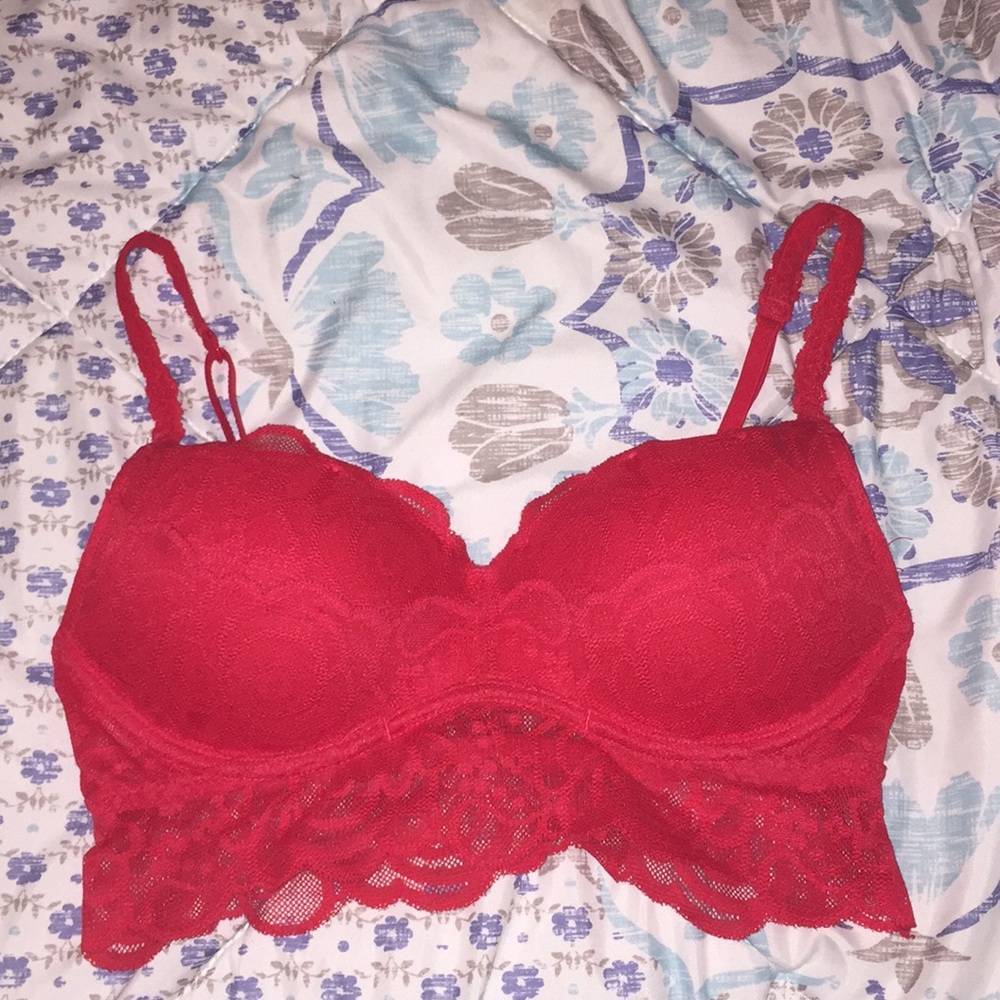 Vs pink push up bra
